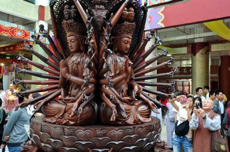 Buddhism Expo in Putian