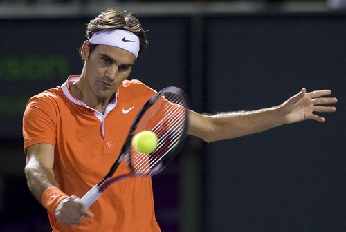 Federer upset by Berdych at Key Biscayne