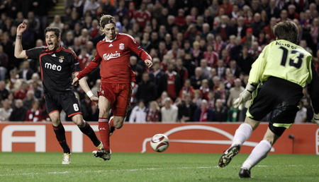 Liverpool beats Benfica to reach Europa semifinals