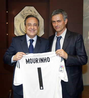 'Enthusiastic' Mourinho unveiled at Real