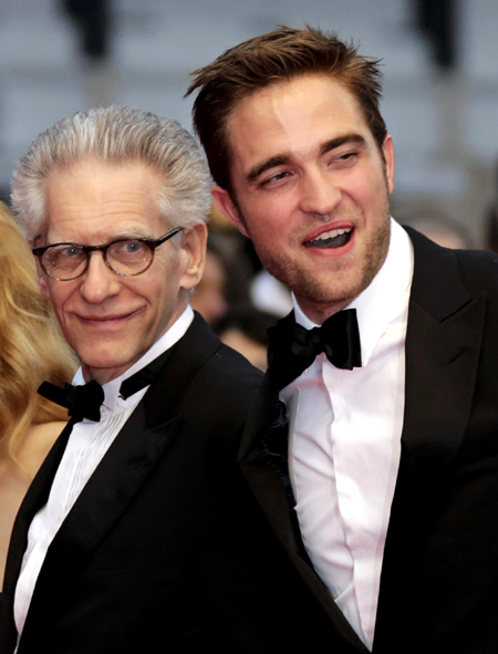 'Cosmopolis' screens in Cannes