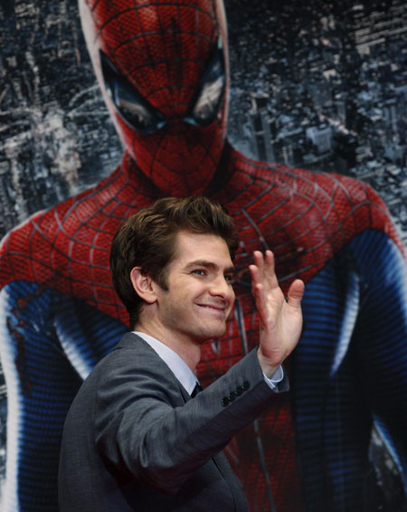 'The Amazing Spider-Man' premieres in Tokyo