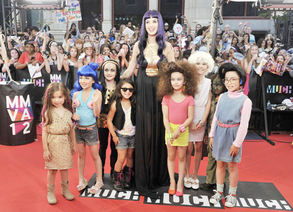 MuchMusic Video Awards held in Toronto