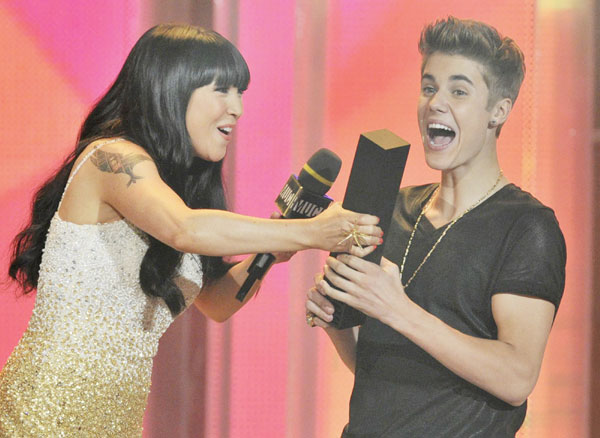 MuchMusic Video Awards held in Toronto