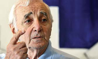 Aznavour realizes Shanghai dream