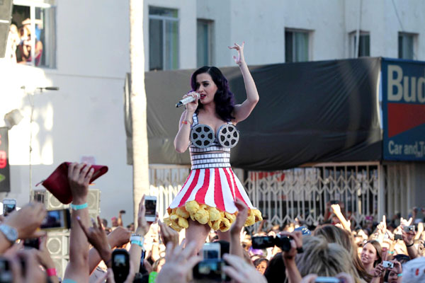 'Katy Perry: Part of Me' premieres in Hollywood