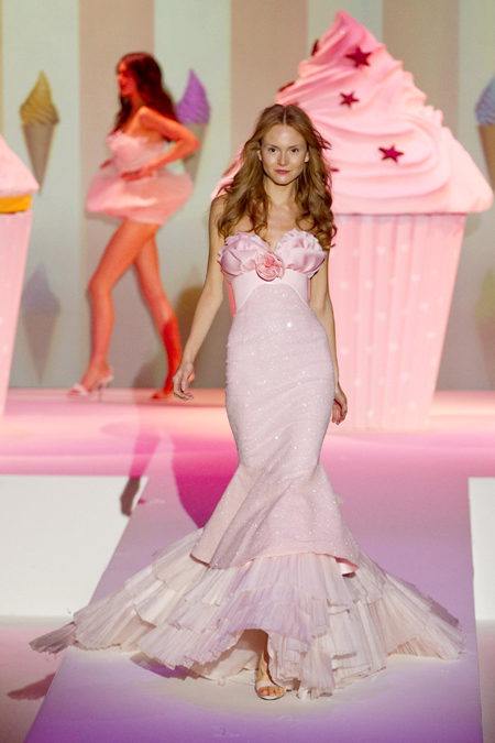 Zahia Dehar F/W 2012/2013