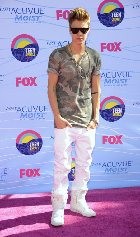 Teen Choice 2012 Awards held in LA