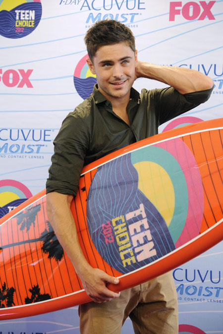 Teen Choice 2012 Awards held in LA