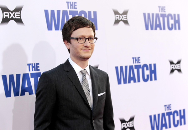 'The Watch' premieres in Hollywood