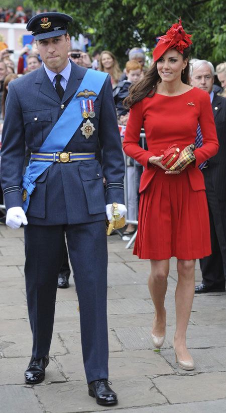 Duchess of Cambridge a fashion icon