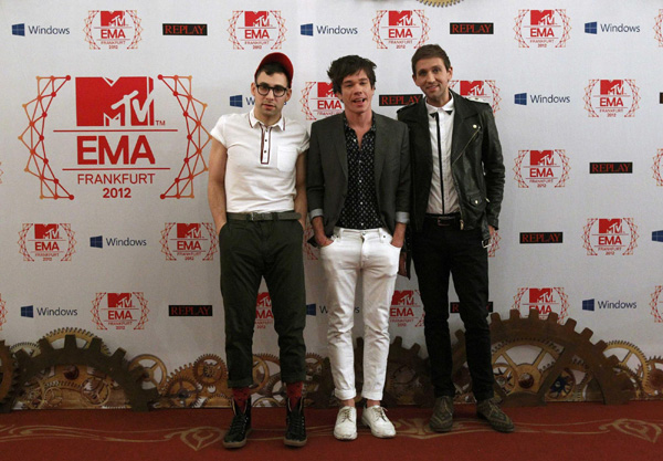 MTV European Music Awards 2012