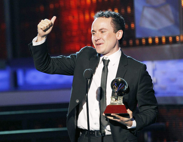 Singers perform at 13th Latin Grammy Awards