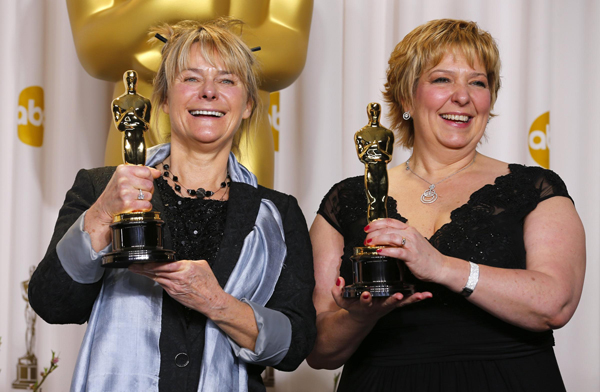 Awards ceremony of 85th OScar (2)