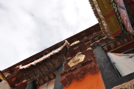 A tour to Jokhang Temple