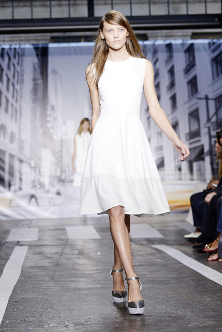 New York Fashion Week: DKNY