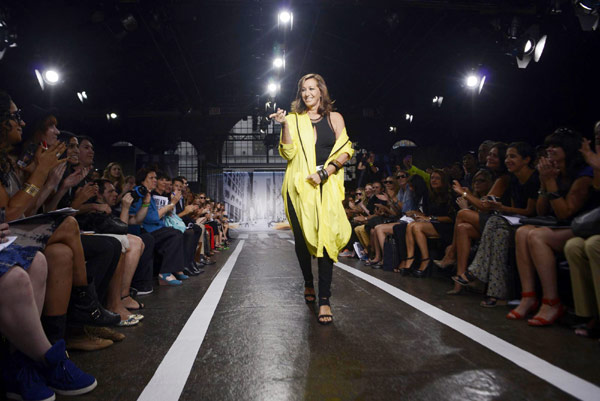 New York Fashion Week: DKNY