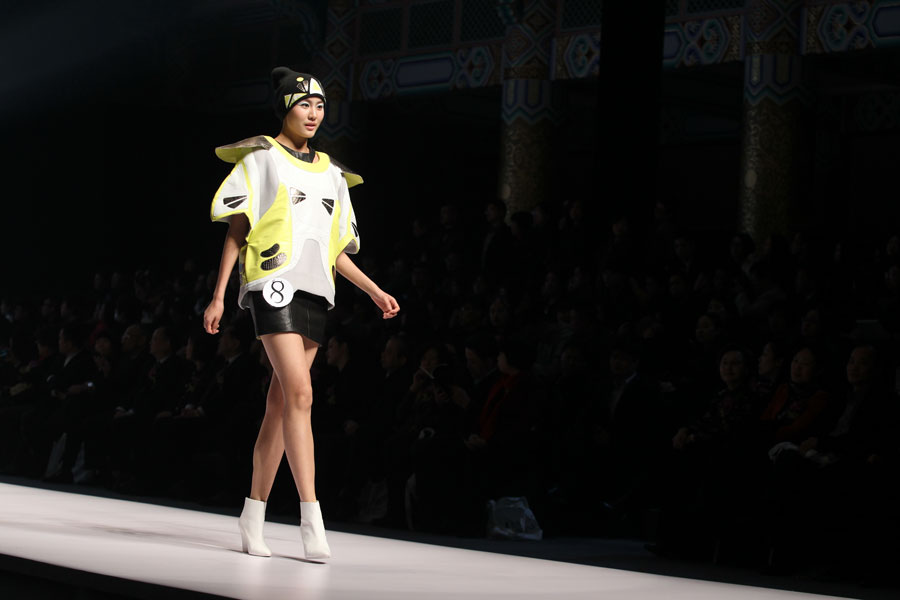 China Fashion Week 2013 A/W