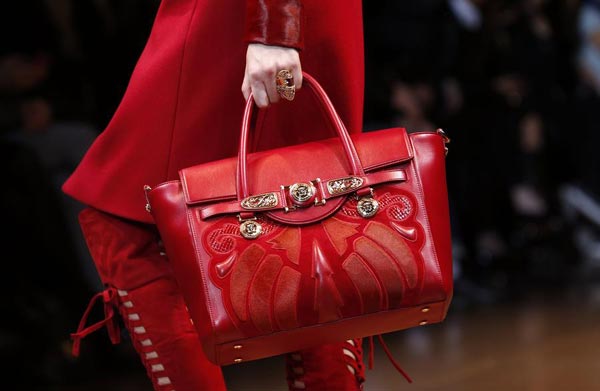 Beautiful bags at Milan Fashion Week