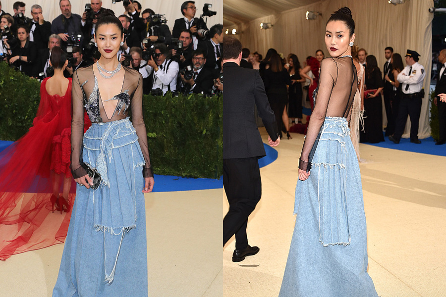 Red carpet review: Chinese celebrities shine at the Met Gala