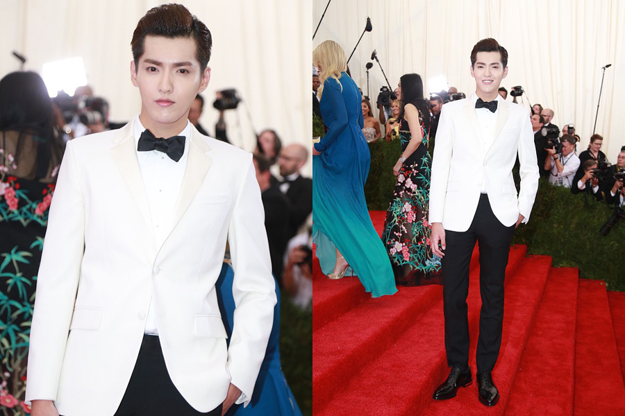 Red carpet review: Chinese celebrities shine at the Met Gala