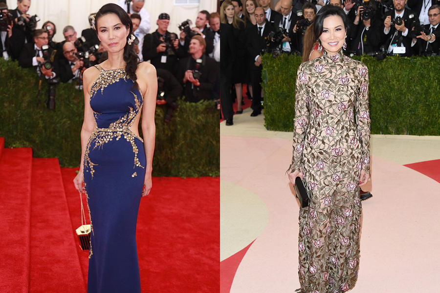 Red carpet review: Chinese celebrities shine at the Met Gala