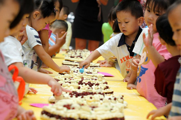 Little chefs cook up a storm for Mid-Autumn Fest