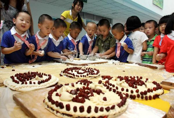 Little chefs cook up a storm for Mid-Autumn Fest