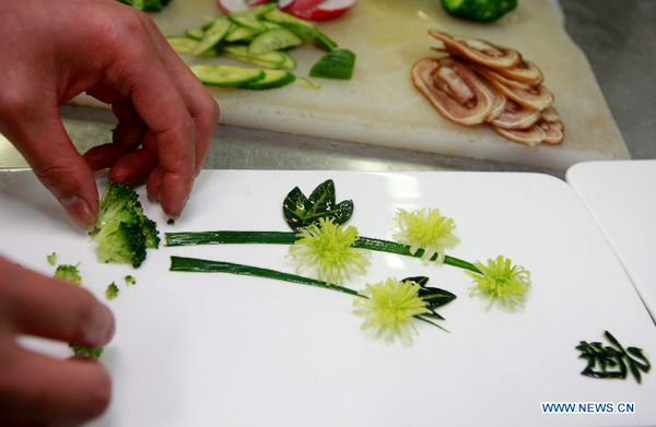 Culinary contest held in Neijiang, China's Sichuan