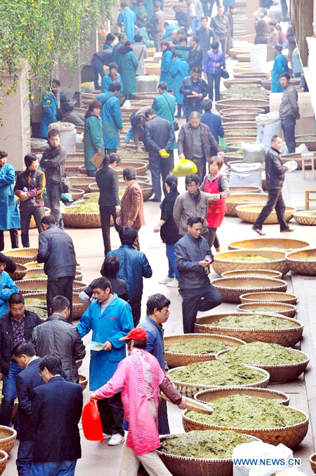 2013 China Tea Conference kicks off in Zhejiang