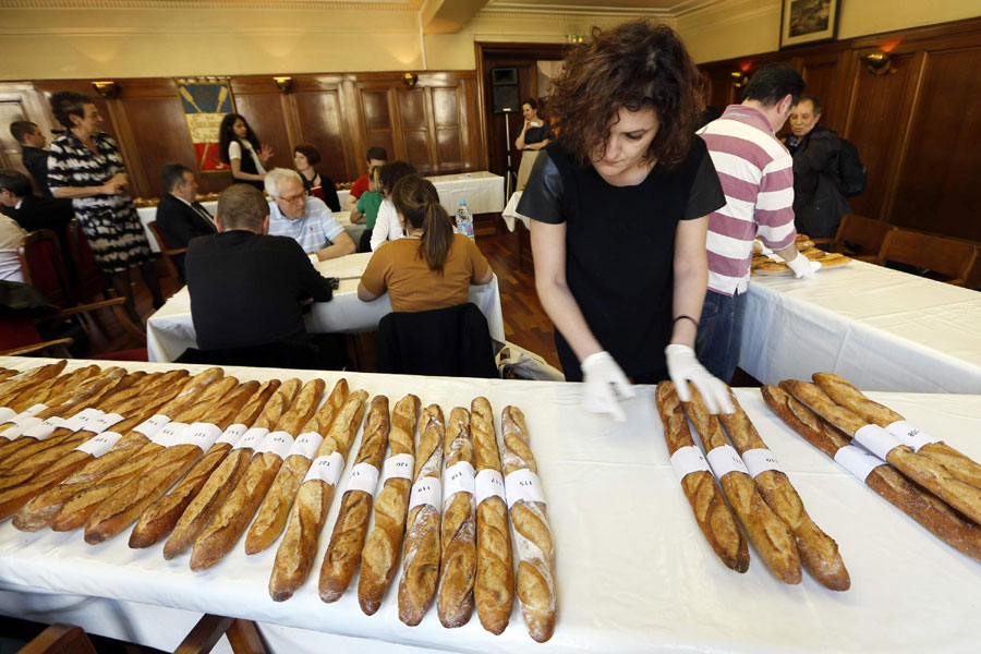 Best Baguette of Paris 2013