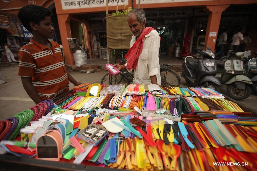 India's Jaipur: home to colours, cultures