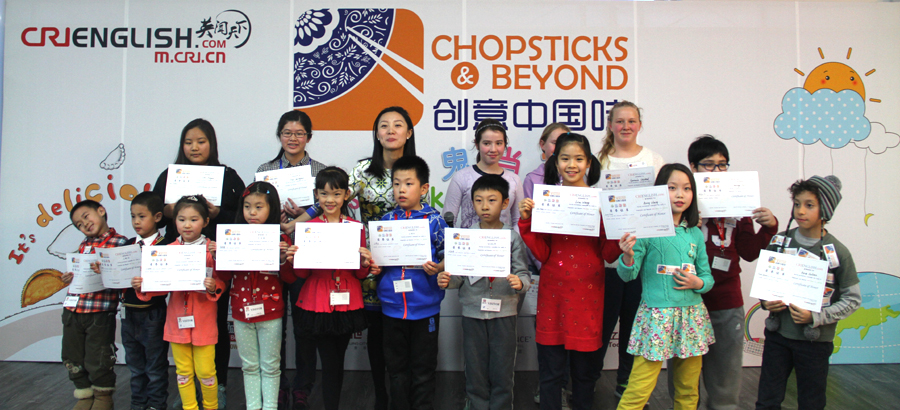 Kids rock the kitchen with Chopsticks & Beyond