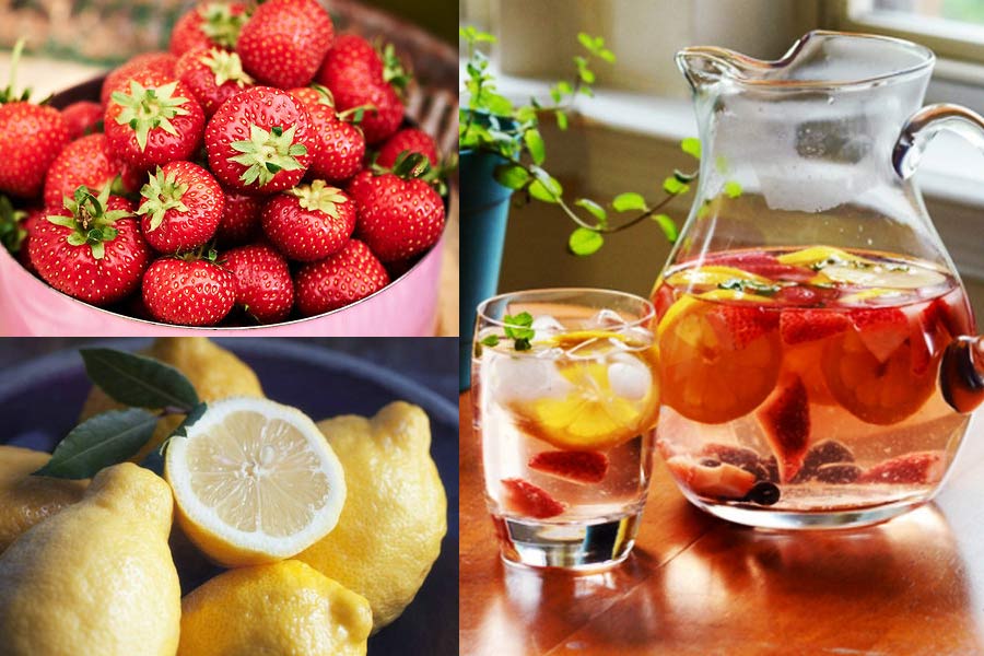 100% Natural DIY: seven 'detox waters' for summer