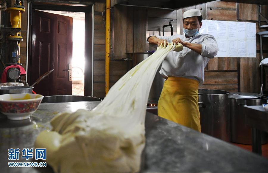 Beef noodles: a Lanzhou calling card