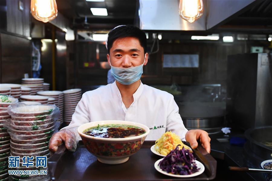 Beef noodles: a Lanzhou calling card