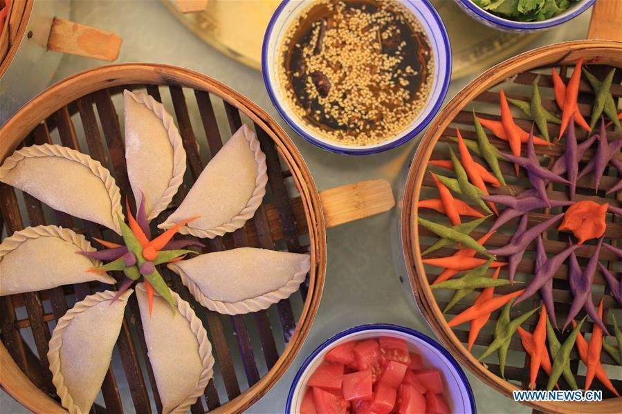 5th naked oat flour cooking competition held in China's Inner Mongolia