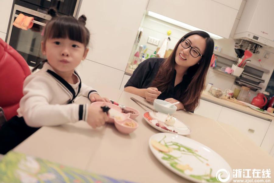 Mom of a three-year-old makes the most beautiful breakfast