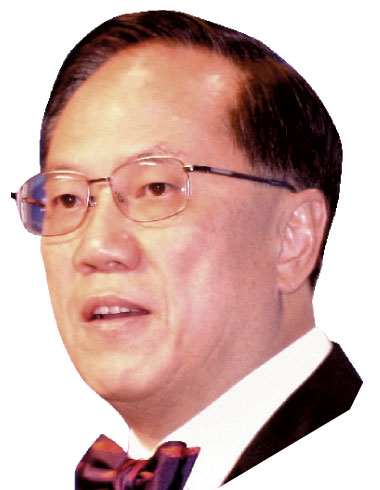 Donald Tsang: you've got a message