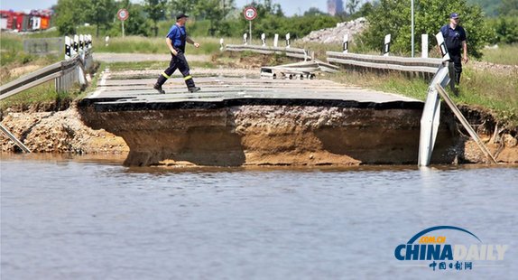 洪水襲擊保加利亞 多瑙河水位創歷史新高