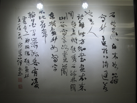 瀘州老窖金瀘州書畫院美術(shù)館開館