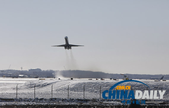 美國東部再遭北極氣團空襲 全國已有至少9人凍死