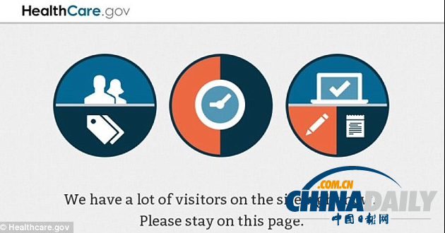 奧巴馬醫改網站延長關閉時間 加速維修確保月底暢通