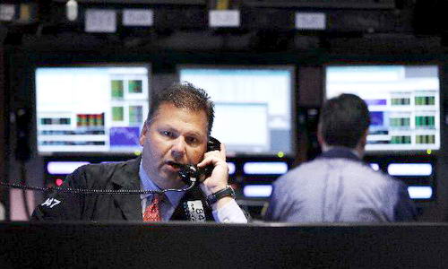 Wall Street ends H1 at new 2010 closing lows