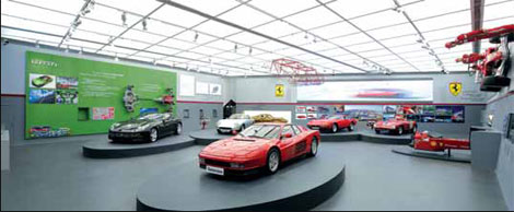 Auto Special: Ferrari opens three-year exhibition in Shanghai