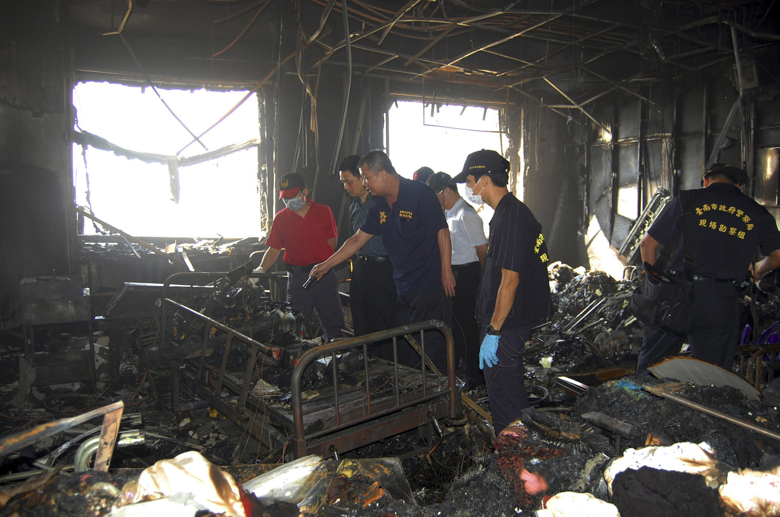 Hospital fire kills 12 vulnerable patients