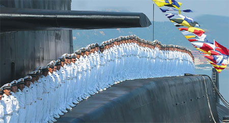 Nuclear submarine fleet comes of age