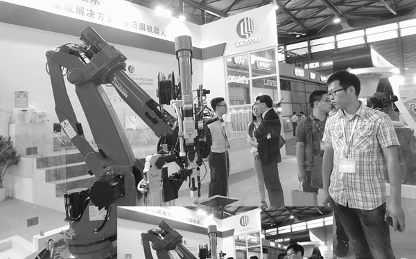 Not just expensive toys: Robots getting serious in China