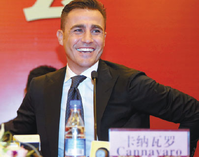 New Evergrande manager sets lofty goals