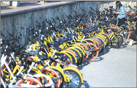 Where to leave shared bike? Rules rolling into Shenzhen